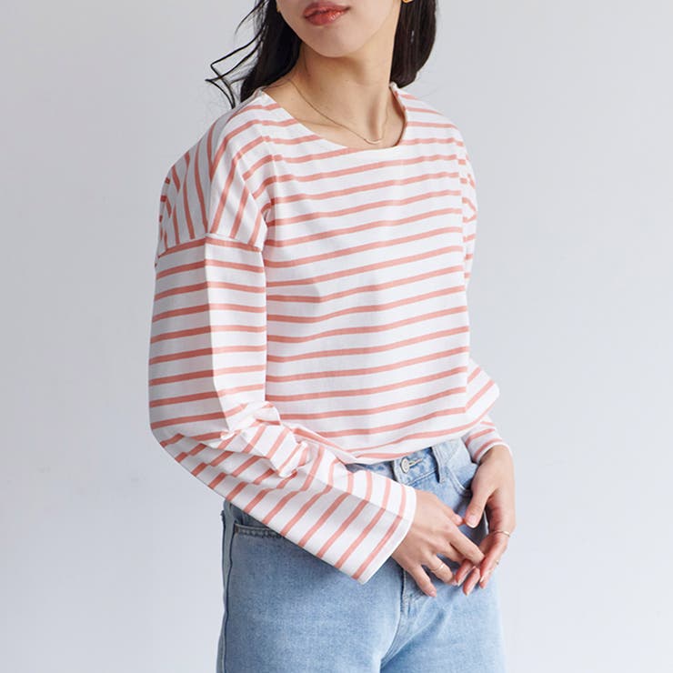 ファッション 通販 長袖 tシャツ レディース[品番：RLCW0004780]｜relaclo アロー