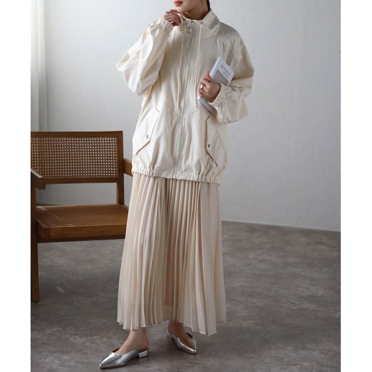 オーバーサイズトラックジャケット レディース アウター | relaclo | 詳細画像7 