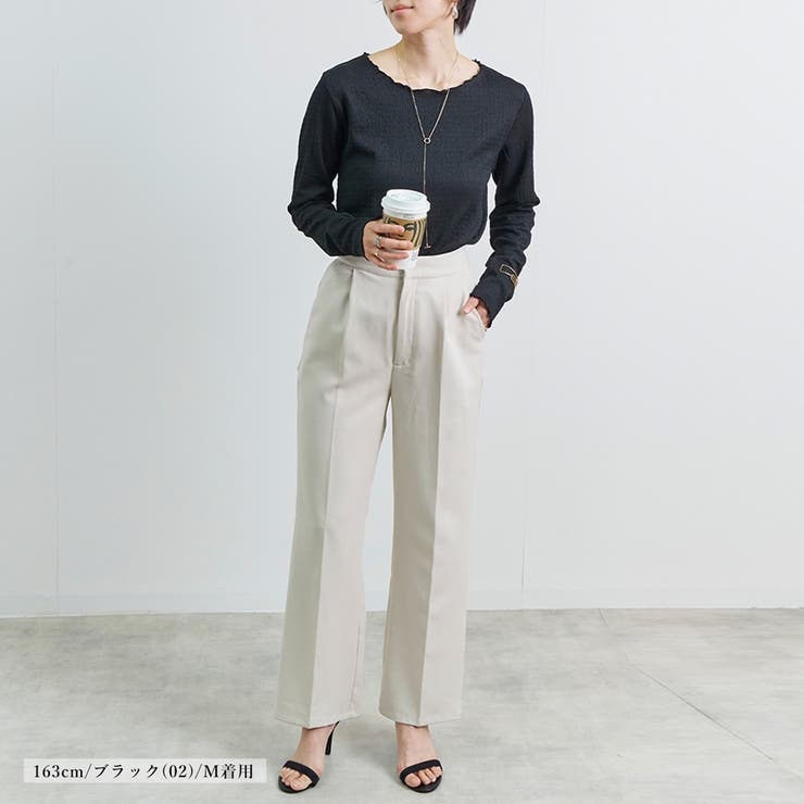 Tシャツ レディース 長袖 | LAPULE  | 詳細画像16 