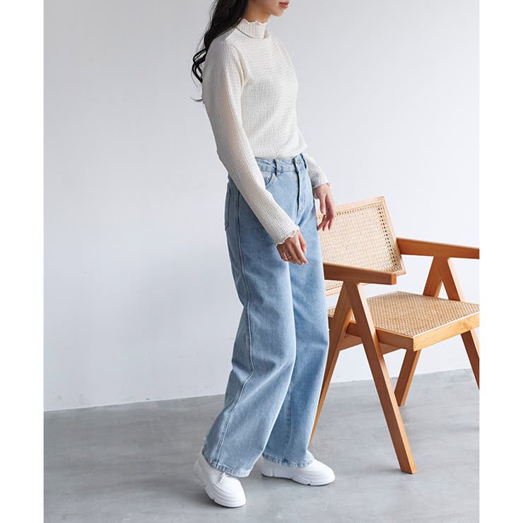 レディース トップス 長袖 | LAPULE  | 詳細画像7 