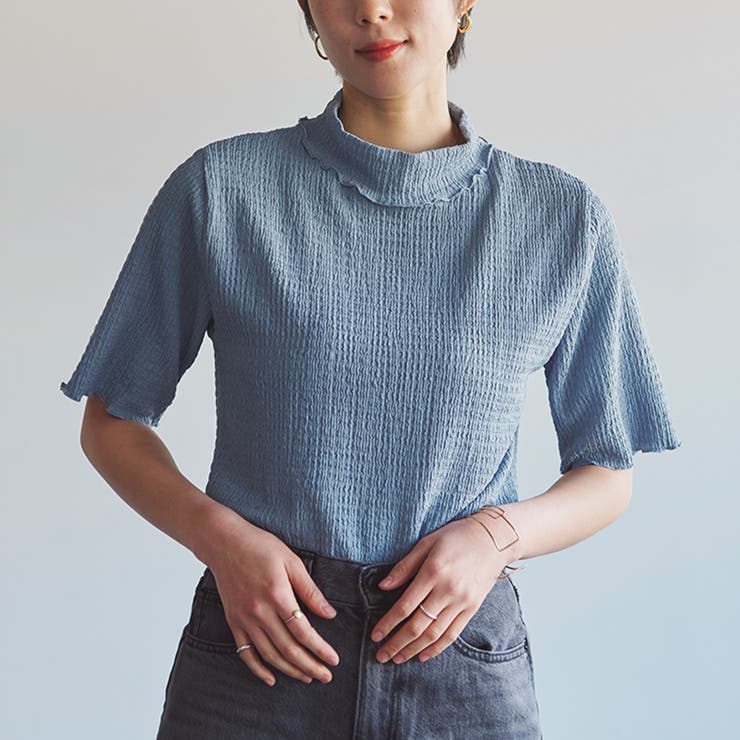 Tシャツ レディース 半袖 | LAPULE  | 詳細画像4 