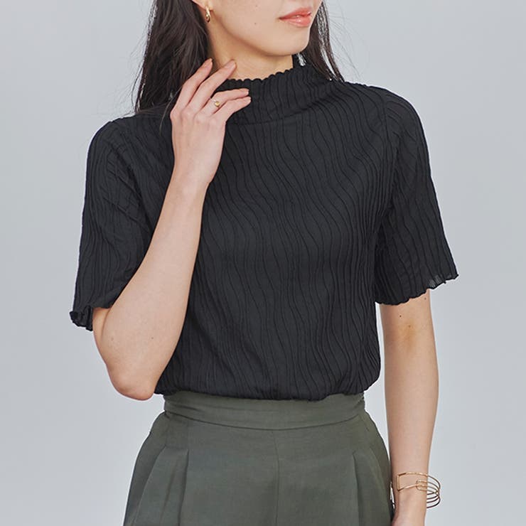 Tシャツ レディース 半袖 | LAPULE  | 詳細画像12 