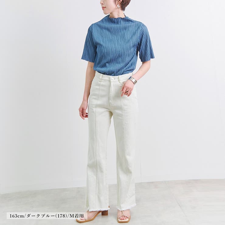 Tシャツ レディース 半袖 | LAPULE  | 詳細画像15 