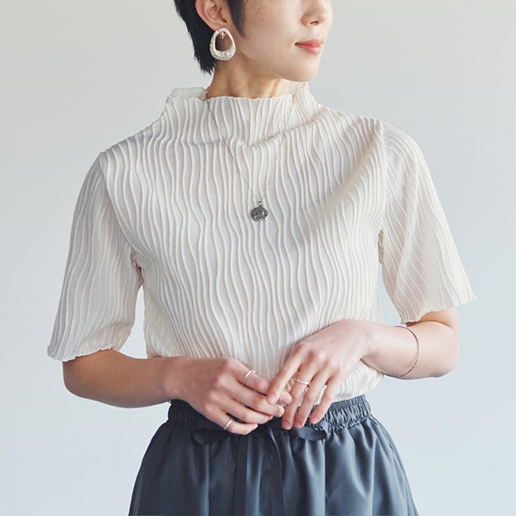 Tシャツ レディース 半袖 | LAPULE  | 詳細画像4 