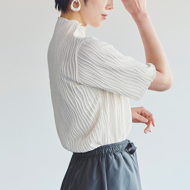 Tシャツ レディース 半袖 | LAPULE  | 詳細画像5 