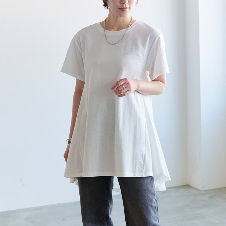 Tシャツ レディース 半袖 | LAPULE  | 詳細画像13 