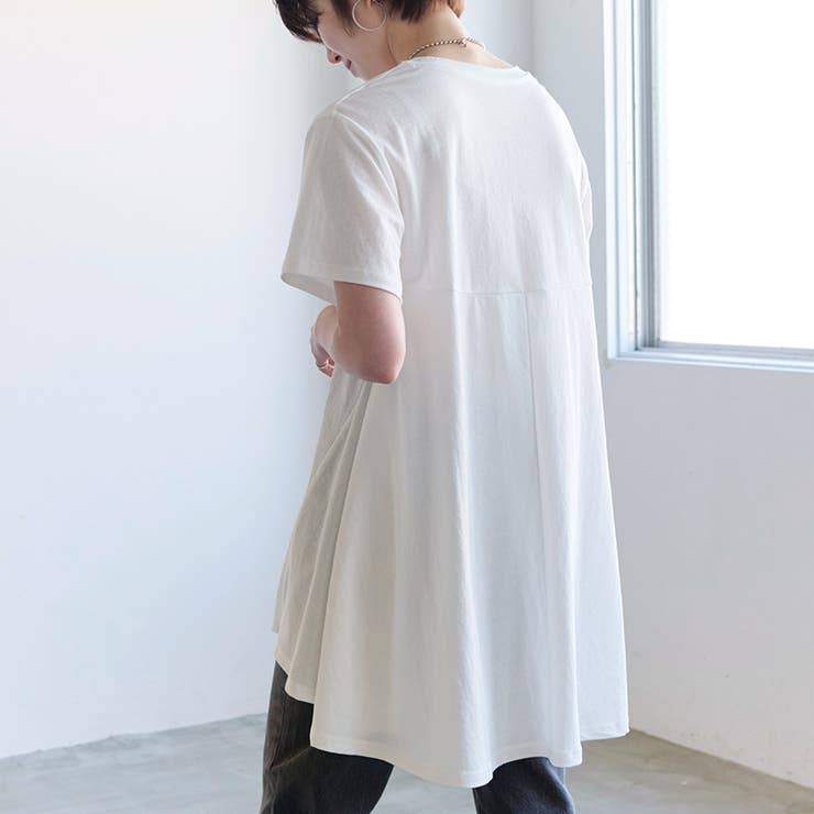 Tシャツ レディース 半袖 | LAPULE  | 詳細画像14 