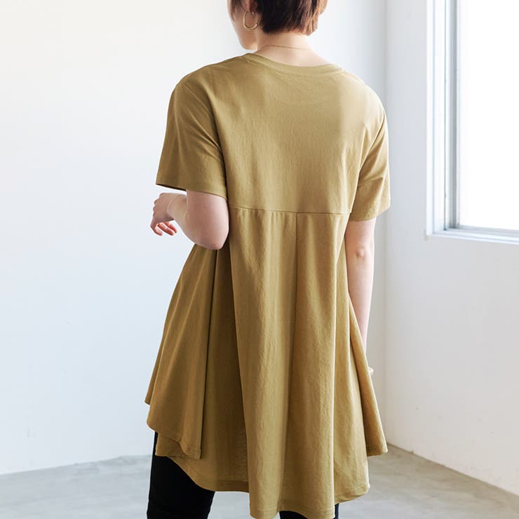 Tシャツ レディース 半袖 | LAPULE  | 詳細画像5 