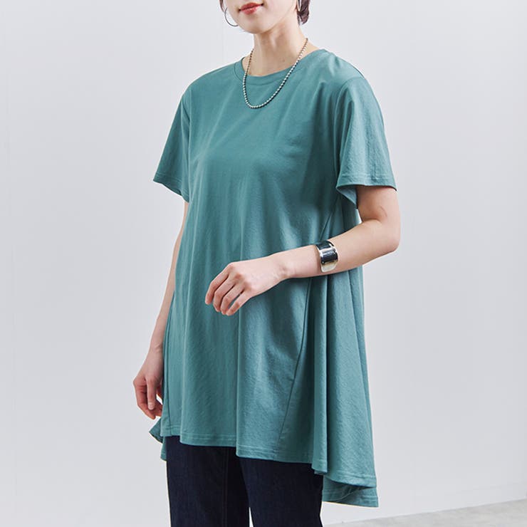 Tシャツ レディース 半袖 | LAPULE  | 詳細画像8 