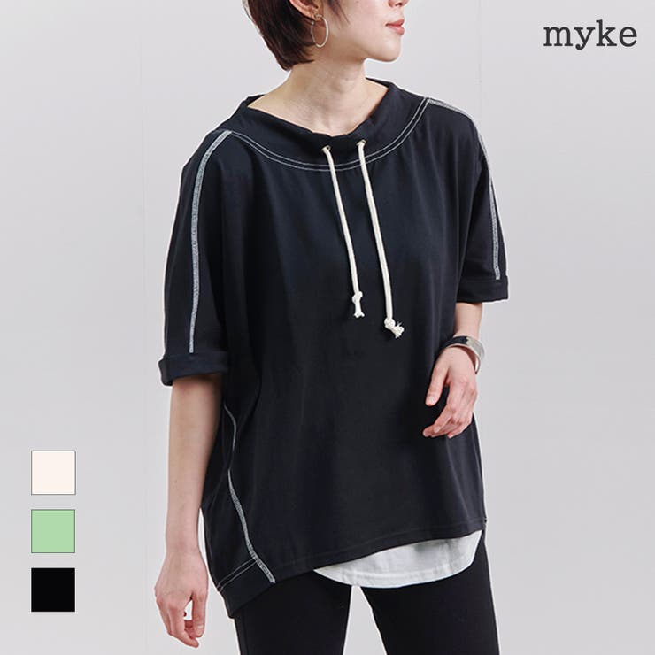 Tシャツ レディース 半袖 | LAPULE  | 詳細画像1 