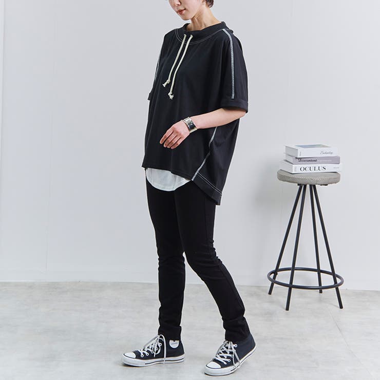 Tシャツ レディース 半袖 | LAPULE  | 詳細画像5 