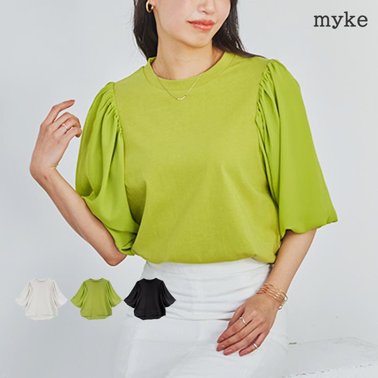 ブラウス レディース プルオーバー | LAPULE  | 詳細画像1 