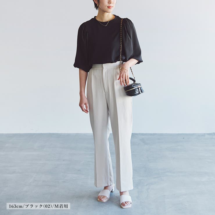 ブラウス レディース プルオーバー | LAPULE  | 詳細画像11 