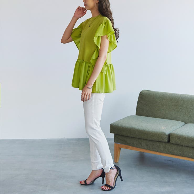 フリル プルオーバー 春 | LAPULE  | 詳細画像12 