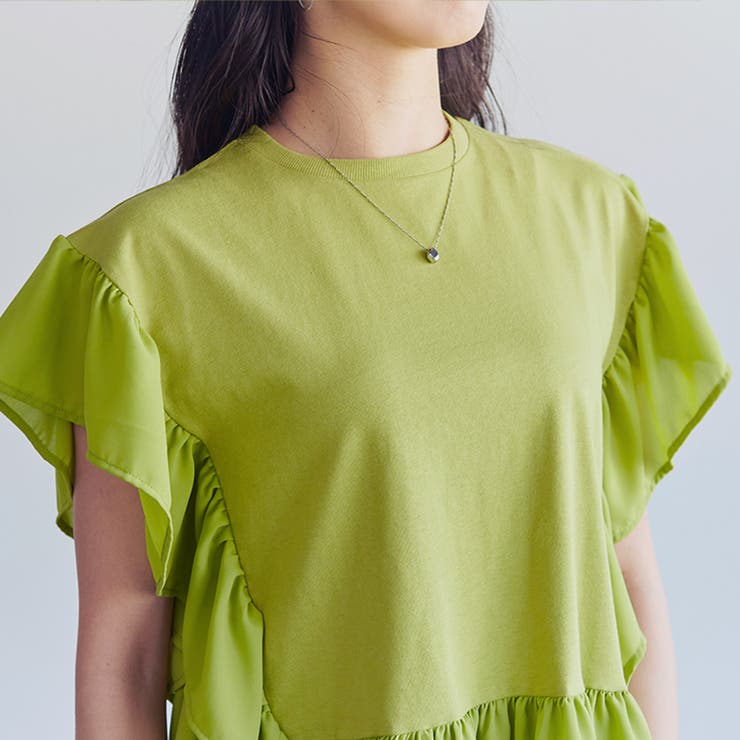 フリル プルオーバー 春 | LAPULE  | 詳細画像13 