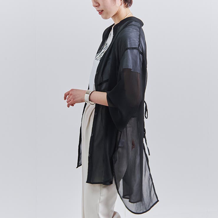 ブラウス レディース おしゃれ | LAPULE  | 詳細画像11 