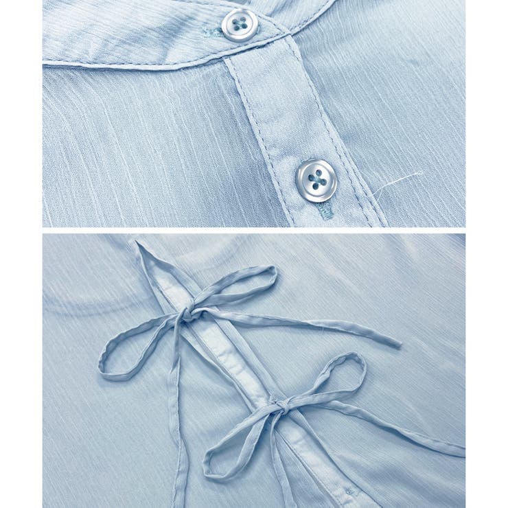 ブラウス レディース おしゃれ | LAPULE  | 詳細画像15 