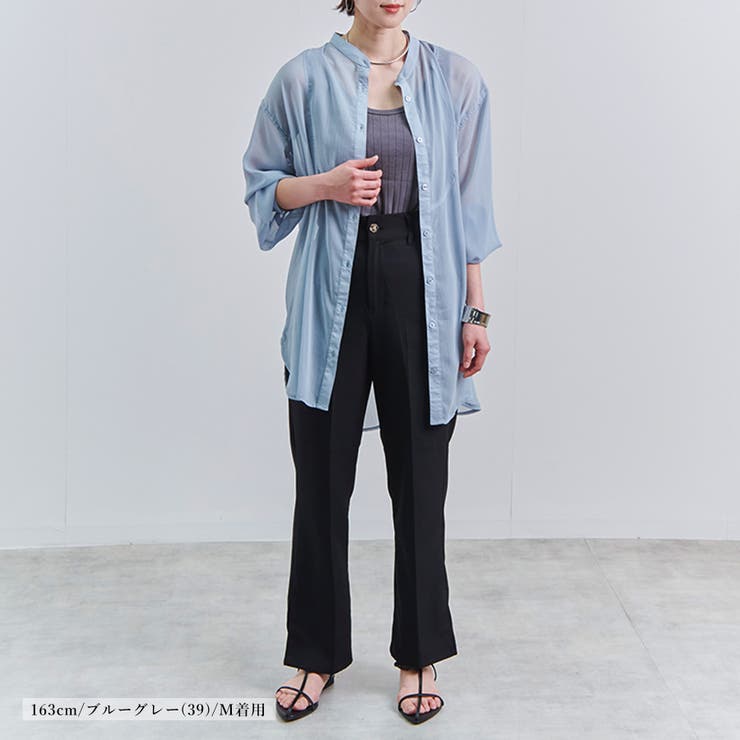 ブラウス レディース おしゃれ | LAPULE  | 詳細画像3 