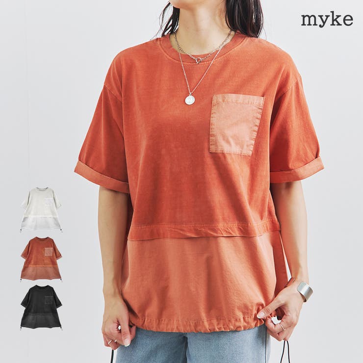 Tシャツ レディース 半袖 | relaclo | 詳細画像1 