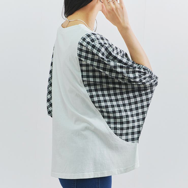 Tシャツ レディース 半袖 | LAPULE  | 詳細画像5 