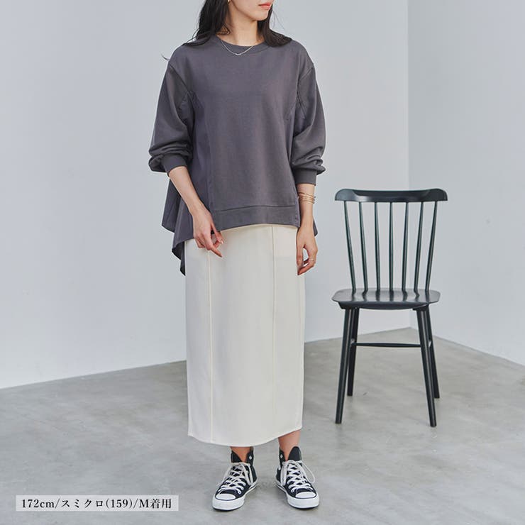 プルオーバー レディース フレア[品番：RLCW0004792]｜relaclo（リラクロ）｜レディース｜Shoplist