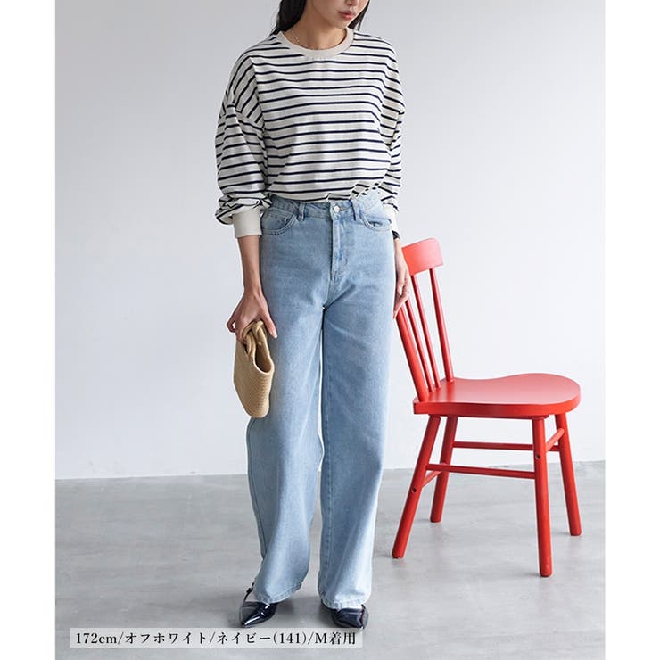 レディース 長袖 ロンT | LAPULE  | 詳細画像12 