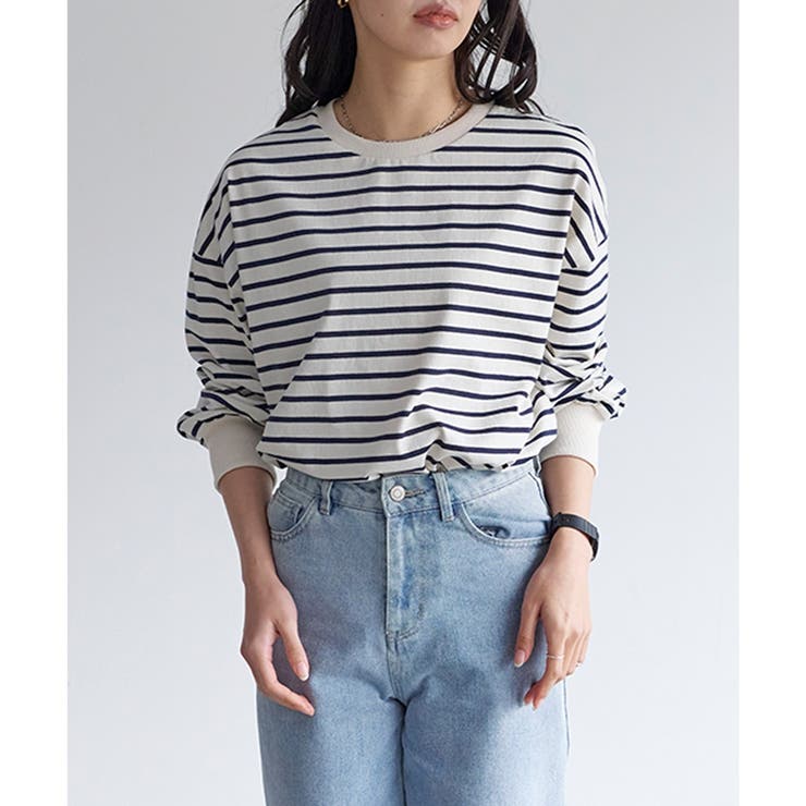 レディース 長袖 ロンT | LAPULE  | 詳細画像13 