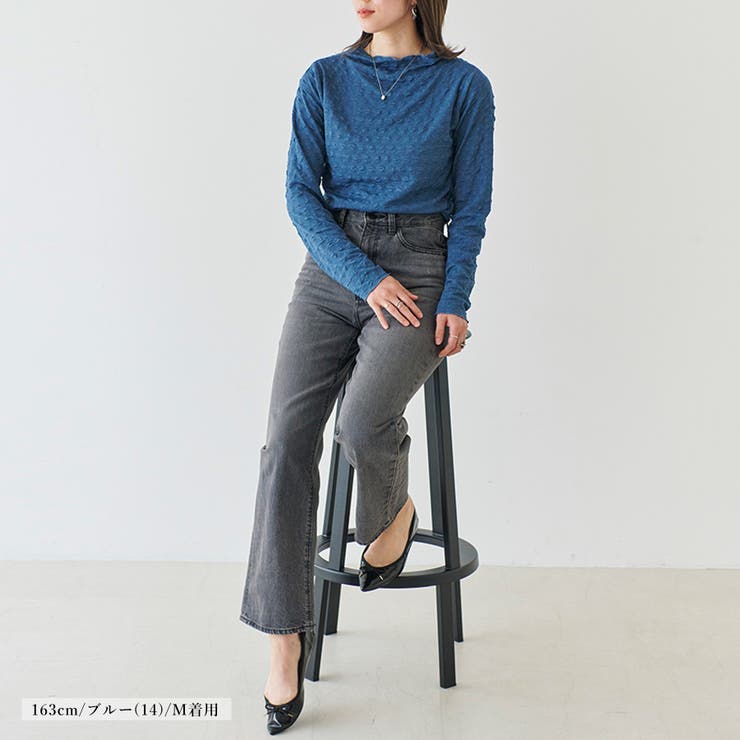 Tシャツ レディース 長袖 | LAPULE  | 詳細画像11 