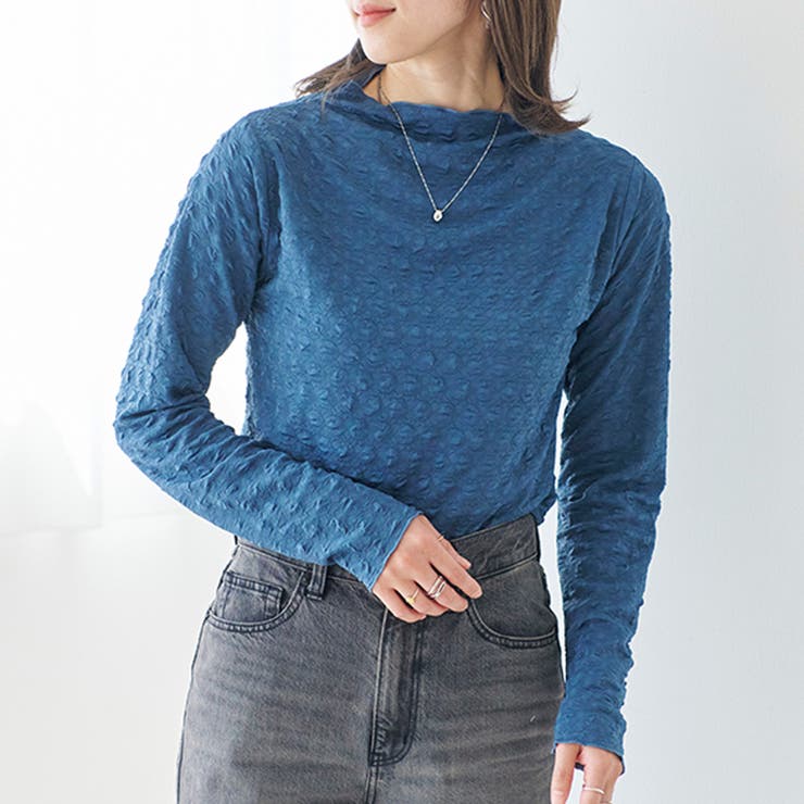 Tシャツ レディース 長袖 | LAPULE  | 詳細画像12 