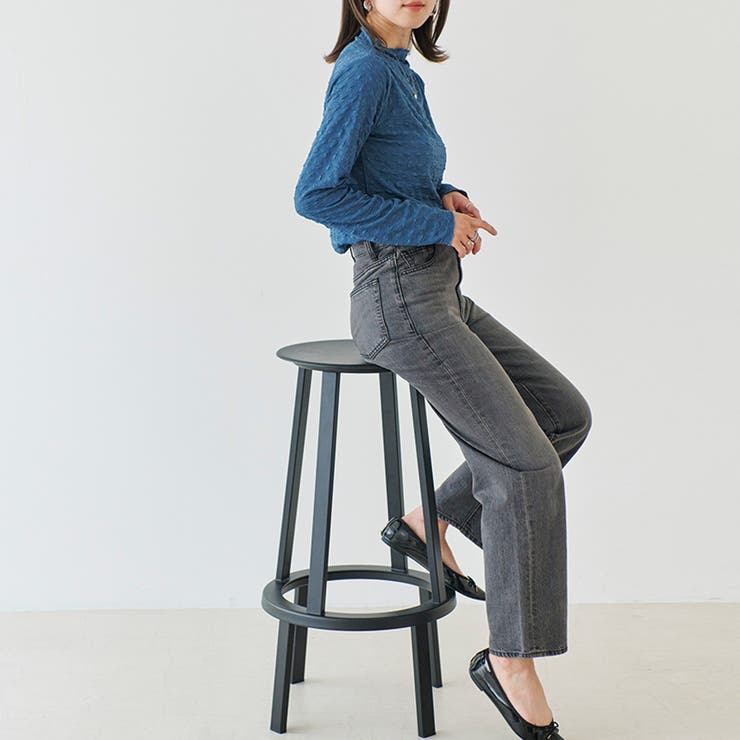 Tシャツ レディース 長袖 | LAPULE  | 詳細画像13 