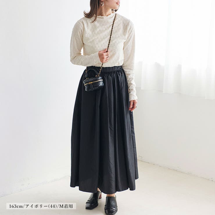 Tシャツ レディース 長袖 | LAPULE  | 詳細画像7 