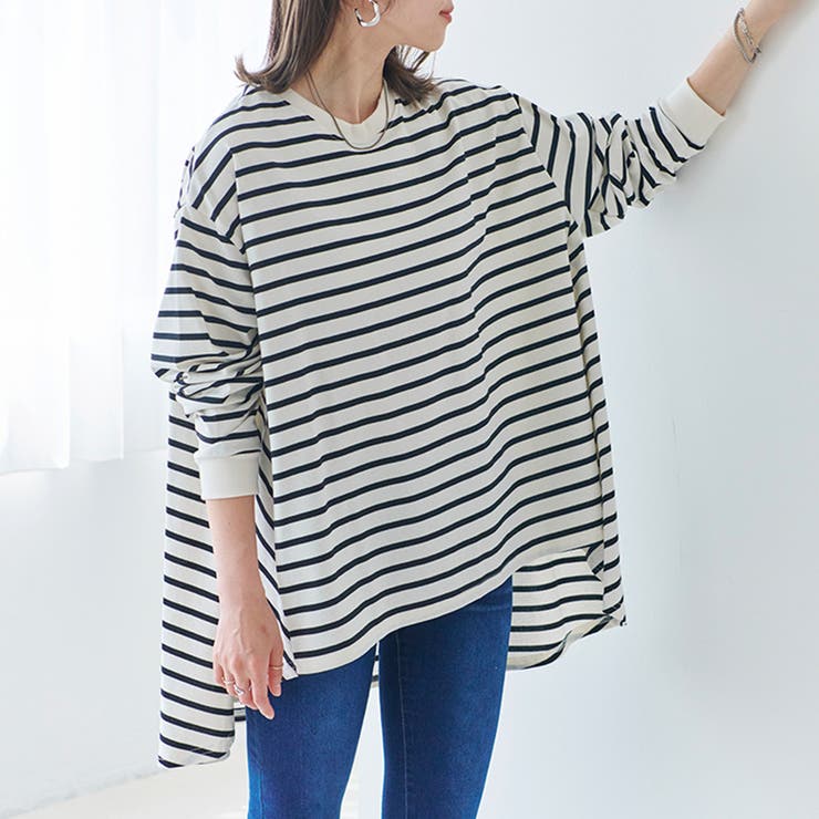 Tシャツ レディース 長袖 | LAPULE  | 詳細画像4 