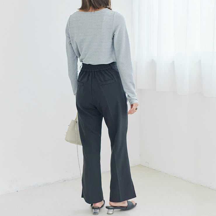 tシャツ レディース 長袖 | LAPULE  | 詳細画像11 