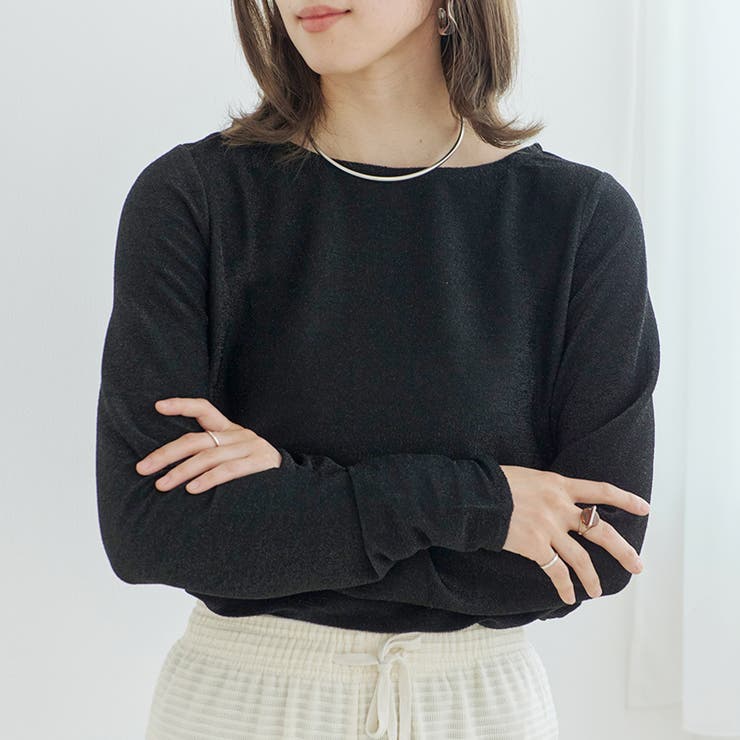 tシャツ レディース 長袖 | LAPULE  | 詳細画像13 