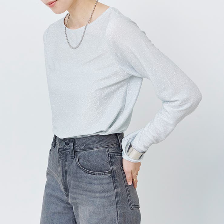 tシャツ レディース 長袖 | LAPULE  | 詳細画像5 