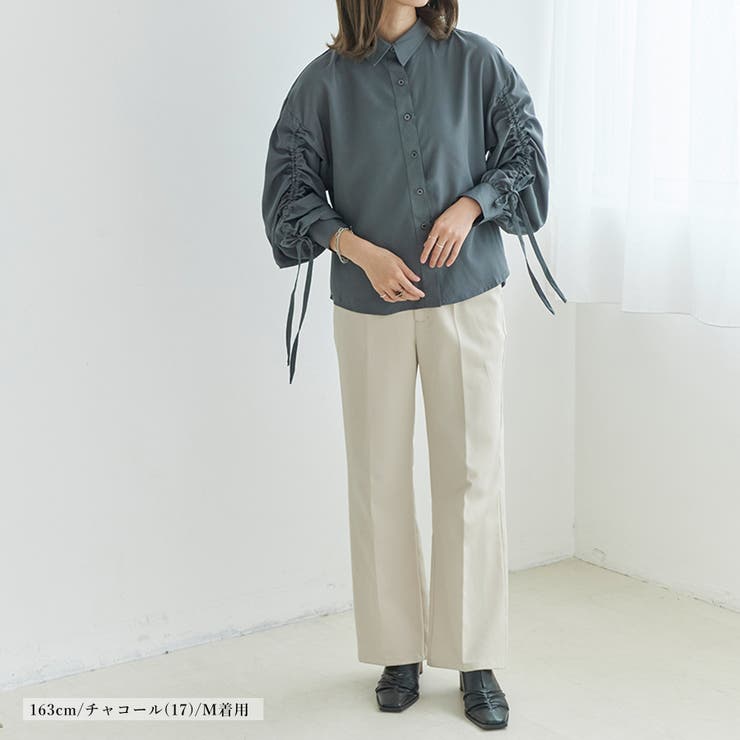 トップス 長袖 シャツ | LAPULE  | 詳細画像7 