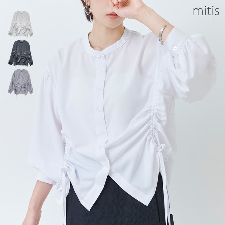 トップス 長袖 シャツ | LAPULE  | 詳細画像1 