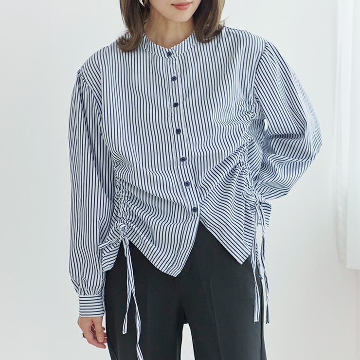 トップス 長袖 シャツ | LAPULE  | 詳細画像14 