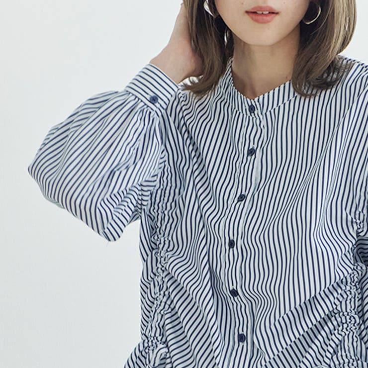 トップス 長袖 シャツ | LAPULE  | 詳細画像16 