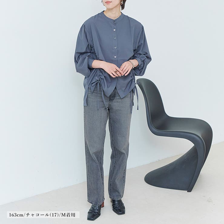 トップス 長袖 シャツ | LAPULE  | 詳細画像8 