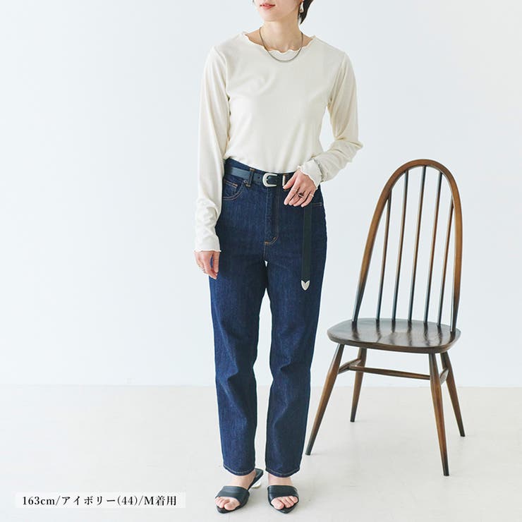 Tシャツ レディース 長袖 | LAPULE  | 詳細画像11 