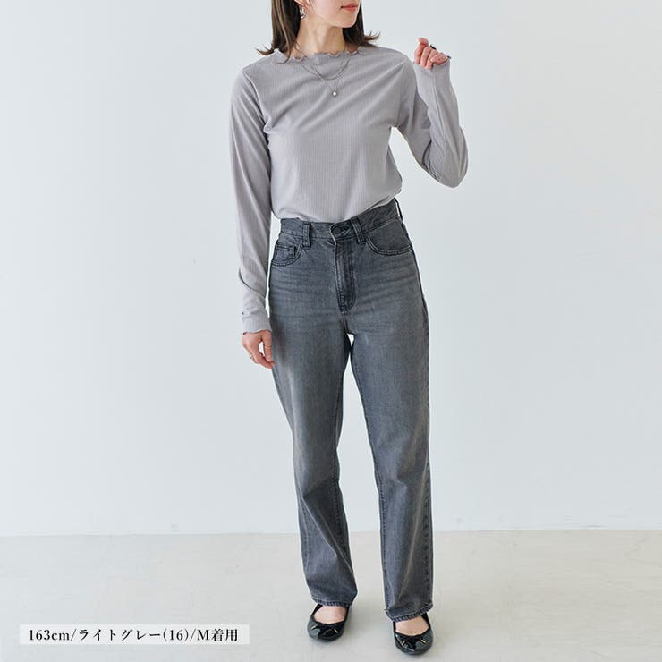 Tシャツ レディース 長袖 | LAPULE  | 詳細画像15 