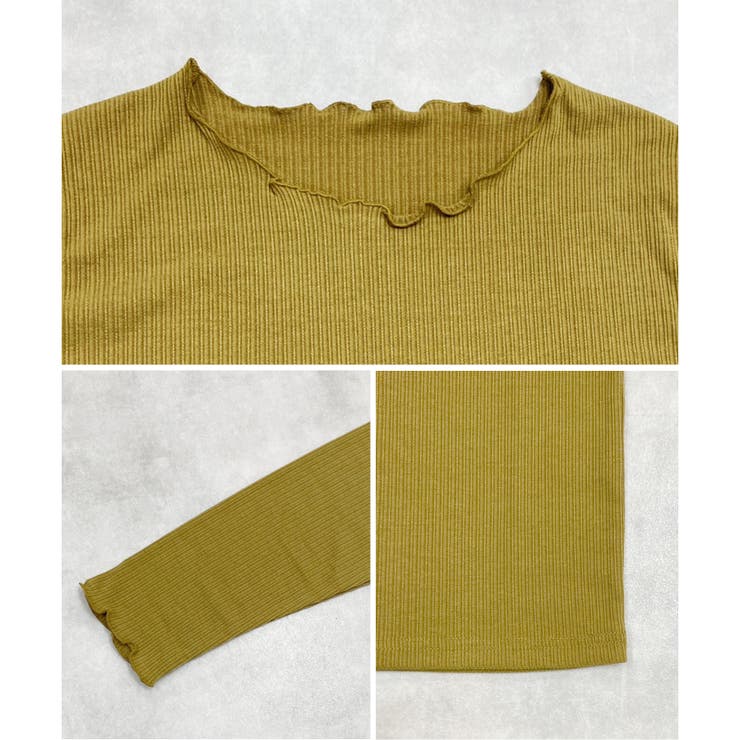 Tシャツ レディース 長袖 | LAPULE  | 詳細画像18 