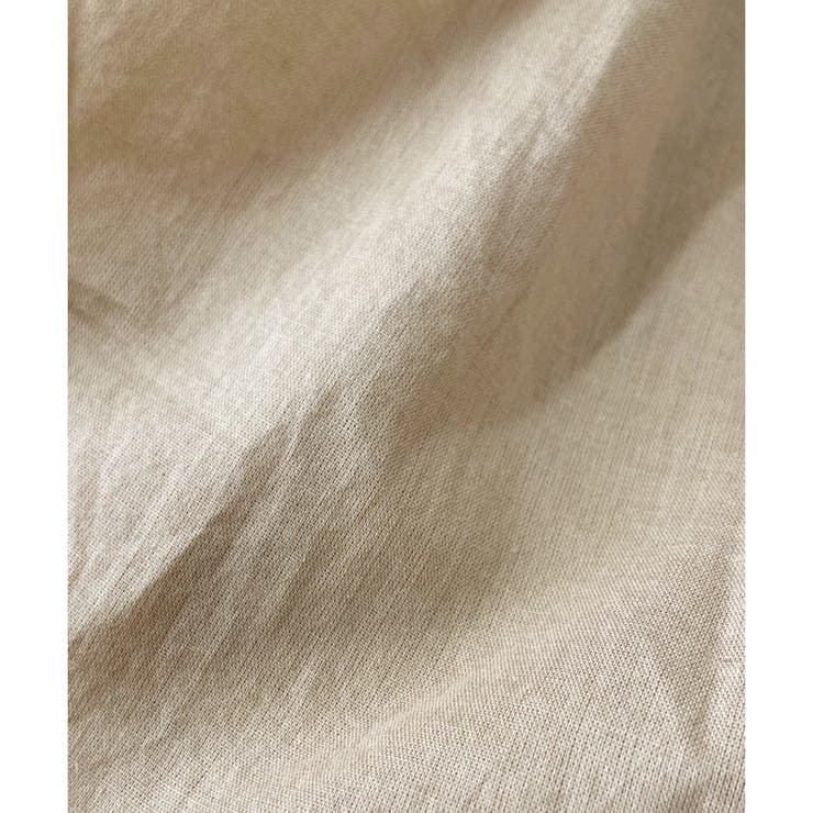 ブラウス ノースリーブ フレンチスリーブ | LAPULE  | 詳細画像18 