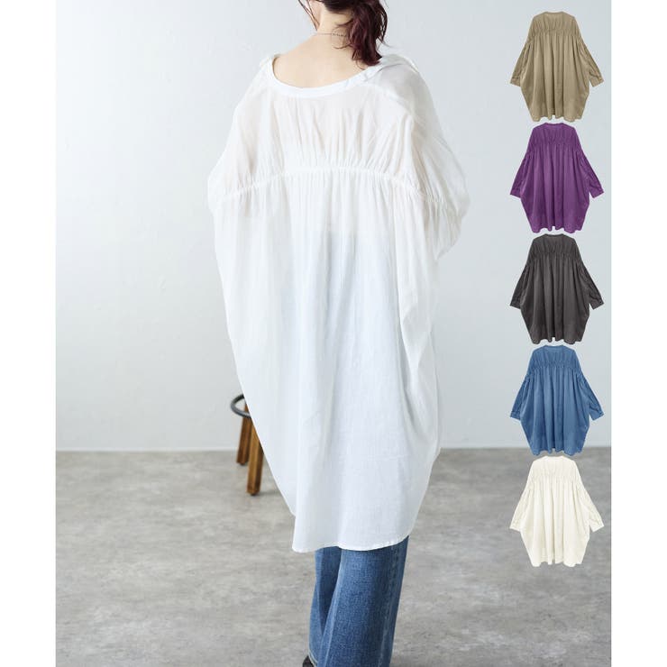 ブラウス レディース おしゃれ | LAPULE  | 詳細画像1 