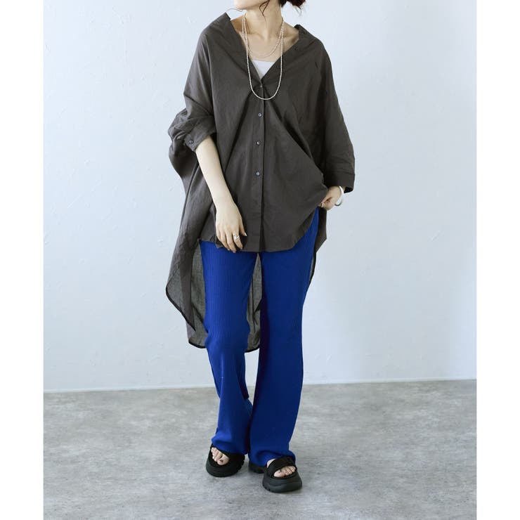 ブラウス レディース おしゃれ | LAPULE  | 詳細画像6 