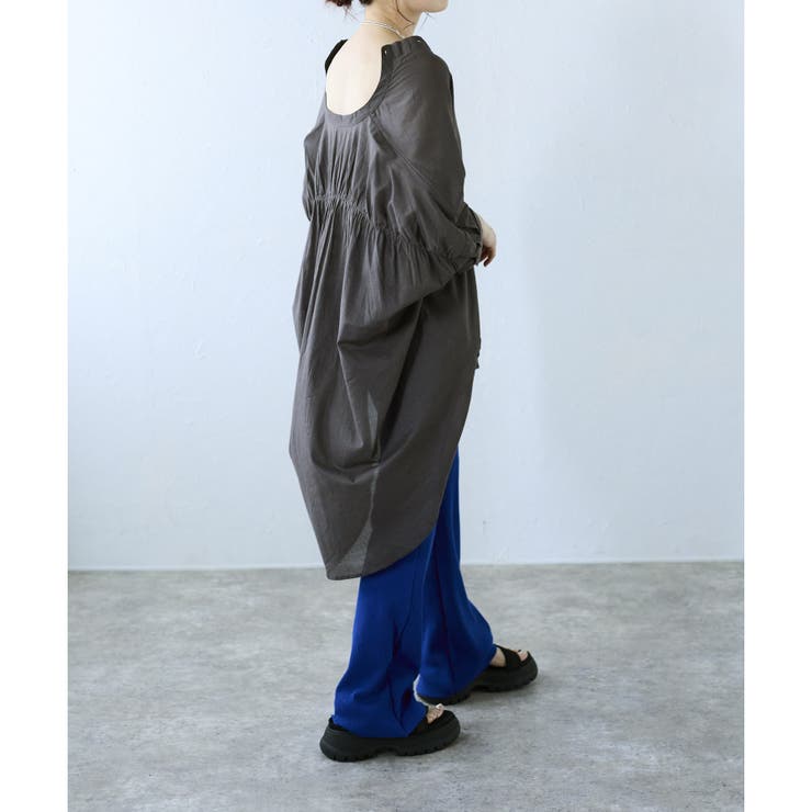 ブラウス レディース おしゃれ | LAPULE  | 詳細画像7 