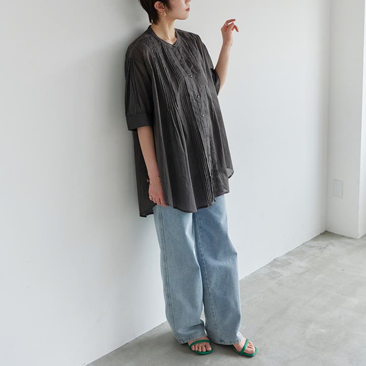 ブラウス レディース おしゃれ | LAPULE  | 詳細画像15 