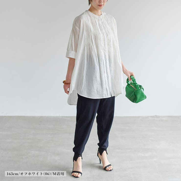 ブラウス レディース おしゃれ | LAPULE  | 詳細画像7 