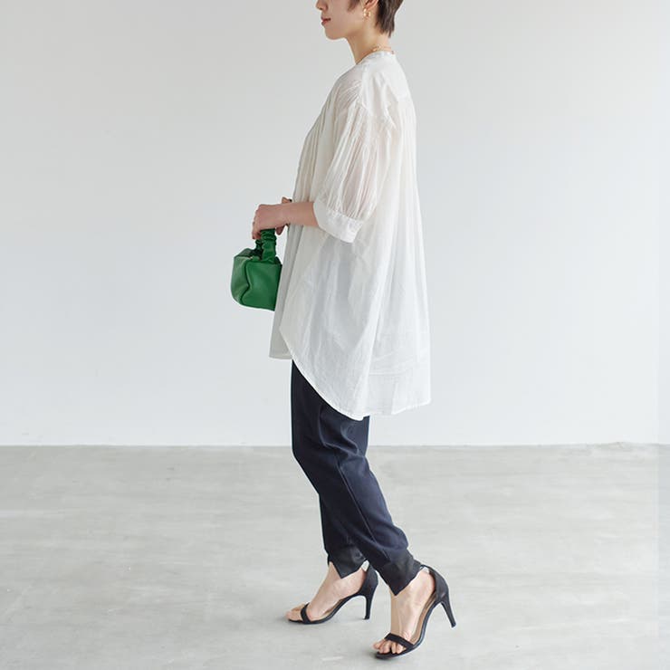 ブラウス レディース おしゃれ | LAPULE  | 詳細画像10 